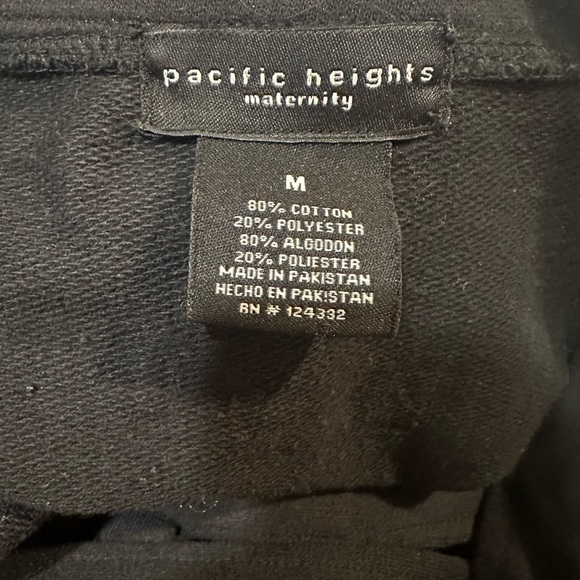 Pacific Heights Maternity Button Down Cotton Jacket Size Medium - Picture 4 of 7